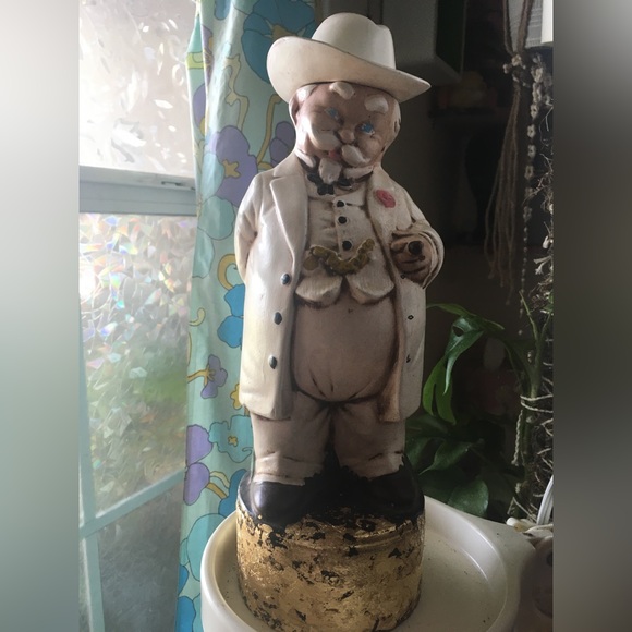 Vintage ALBERTA'S Southern Gentleman - KFC Col Sanders  1965 Bourbon Decanter - Picture 12 of 12